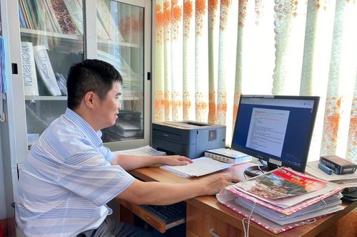 Quản lý và phê duyệt giáo án trên mạng internet: Hiệu quả bước đầu