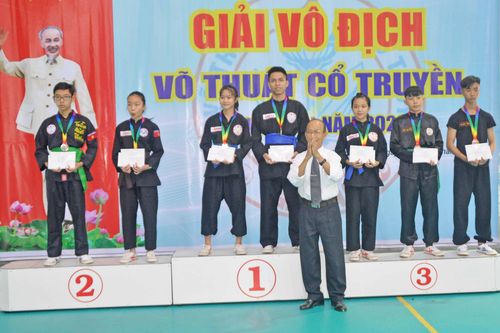 Giải Võ thuật cổ truyền tỉnh Gia Lai năm 2020: Câu lạc bộ Nguyễn Tấn Đô giành giải nhất toàn đoàn