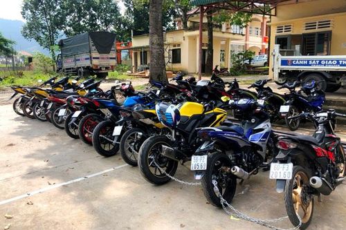 Xuyên đêm xử lý xe máy độ chế gây náo loạn Quốc lộ 20