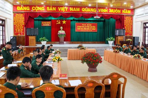 Sĩ quan trẻ và khát vọng cống hiến