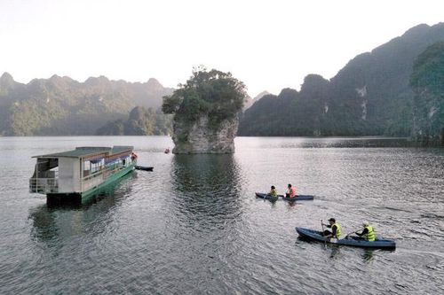Khảo sát du lịch huyện Lâm Bình