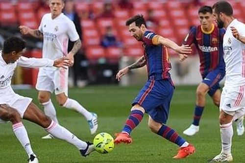 Messi 'mất tích', Barca thua thảm trước Real