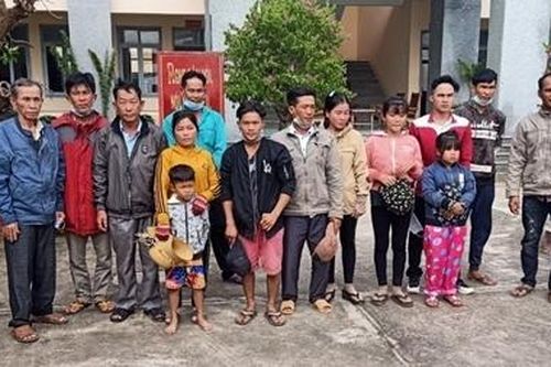 Ngăn chặn 16 người nhập cảnh trái phép vào Việt Nam