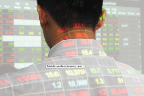 Cổ phiếu ngân hàng tăng 'nóng'