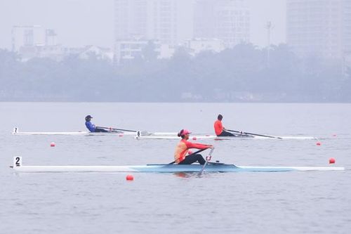 Đua thuyền Việt Nam hướng tới SEA Games 31: Vượt khó giữ vững thành tích