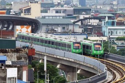 Chuẩn bị vận hành tuyến đường sắt đô thị Cát Linh - Hà Đông