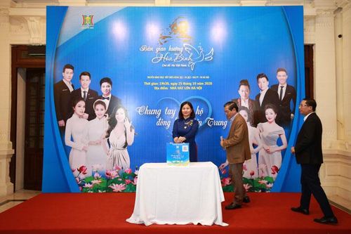 Chương trình nghệ thuật đặc biệt 'Bản giao hưởng hòa bình'