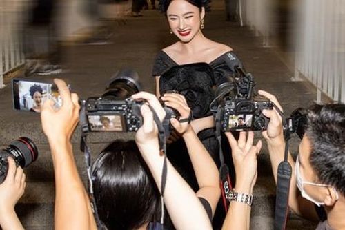 'Nữ hoàng thị phi' Angela Phương Trinh xuất hiện nổi bật, chiếm trọn sự chú ý sau thời gian dài ở ẩn