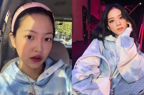Đụng hàng chiếc áo hoodie, Jisoo (BLACKPINK) mix đồ 'cao tay' hơn hẳn Yeri (Red Velvet)