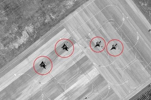 Bốn F-16 Thổ Nhĩ Kỳ xuất hiện tại Azecbaijan để trình diễn hay không kích?