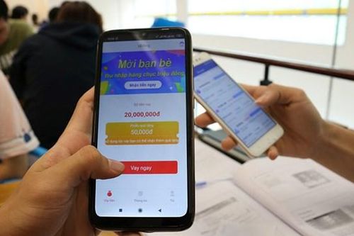 App cho vay bủa vây người tiêu dùng