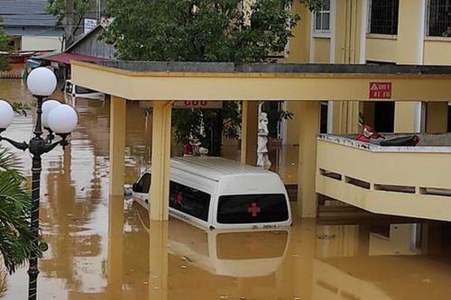 Sau mưa lũ, đề phòng dịch bệnh phát sinh