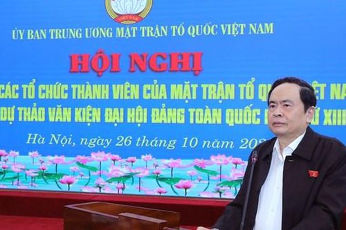 Phát huy trí tuệ, quyền làm chủ của toàn dân tham gia đóng góp với Đảng