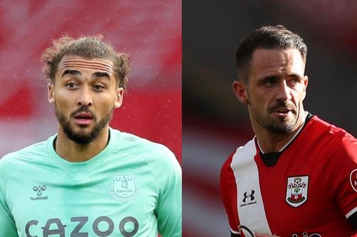 Phong độ trái ngược của 2 tiền đạo Anh trong trận thua của Everton