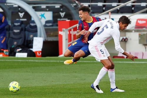 Coutinho chấn thương, có thể lỡ trận gặp Juventus