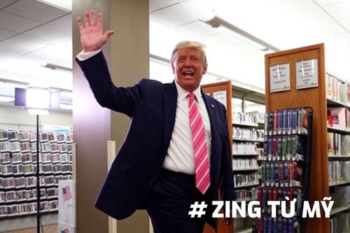 Zing từ Mỹ: Ông Trump bỏ phiếu sớm và tuần cuối quyết định của bầu cử