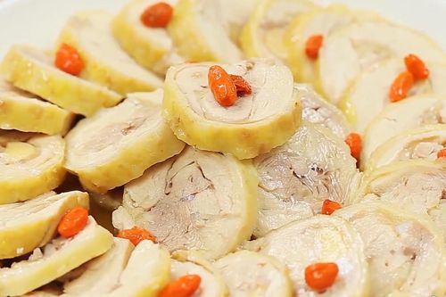 Cách làm đùi gà ướp rượu