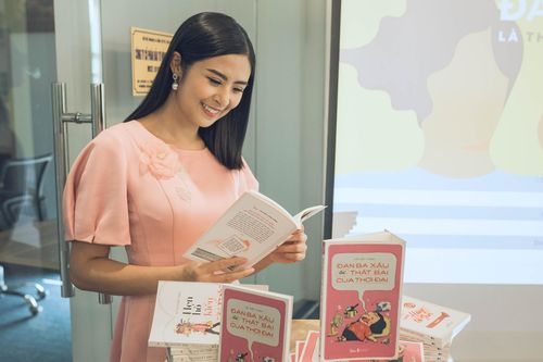 Hoa hậu Ngọc Hân: 'Làm đẹp vừa là động lực vừa là áp lực'