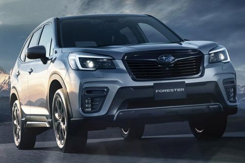 Subaru Forester được bổ sung tùy chọn động cơ 1.8L tăng áp