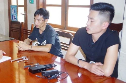Dùng thiết bị phá sóng để trộm xe máy