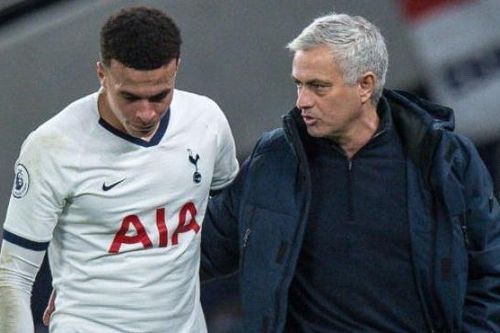 Mourinho lại gạch tên Dele Alli