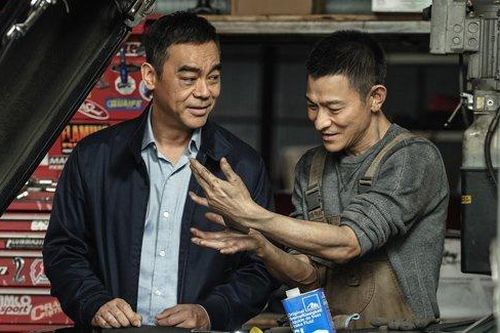 Lưu Đức Hoa và Lưu Thanh Vân tái ngộ sau 18 năm