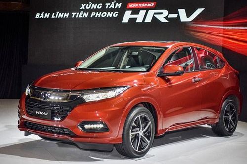 Giá xe ô tô hôm nay 26/10: Honda HR-V thấp nhất ở mức 786 triệu đồng