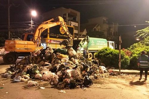 Các quận lõi sẽ không còn tồn đọng rác trên đường sau 27/10