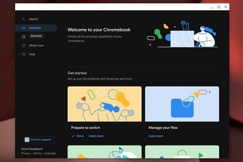 Tin tức công nghệ mới nhất ngày 26/10: Hệ điều hành Chrome OS của Chomebook hiện đã có chế độ tối