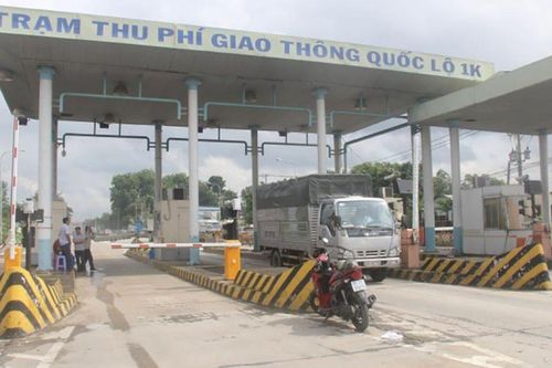 Tạm dừng thu phí trạm BOT quốc lộ 1K từ 31/10