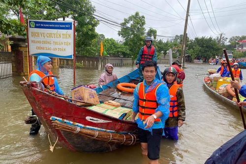 Thể thao Việt Nam hướng về miền Trung: Lan tỏa yêu thương, sẻ chia cộng đồng