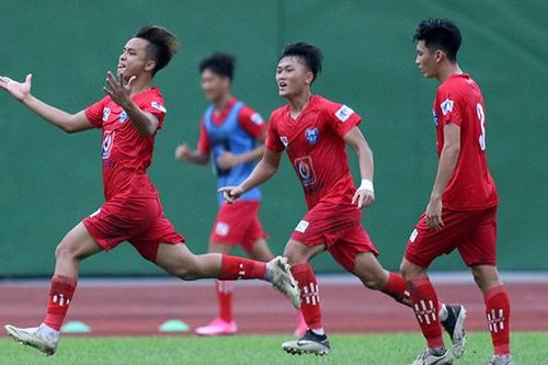 Video clip bàn thắng trận U15 PVF vs U15 Đà Nẵng