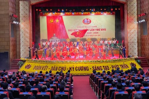 Nhiều Đảng bộ tỉnh/thành phố khai mạc Đại hội