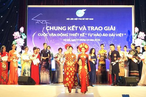 Tôn vinh nét đẹp áo dài Việt Nam