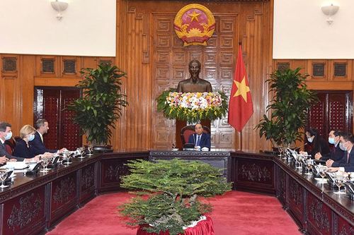 Thủ tướng tiếp Tổng giám đốc Cơ quan Phát triển tài chính quốc tế Hoa Kỳ