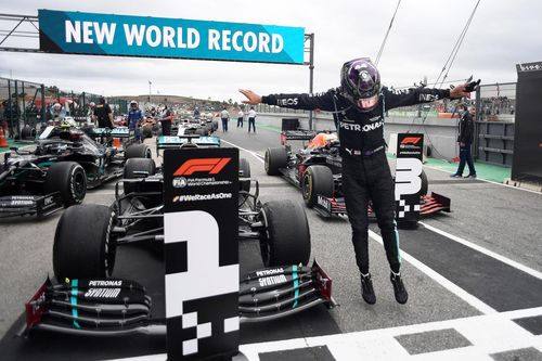 F1 chào đón vị vua mới