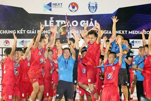 U15 PVF đăng quang ngôi vô địch