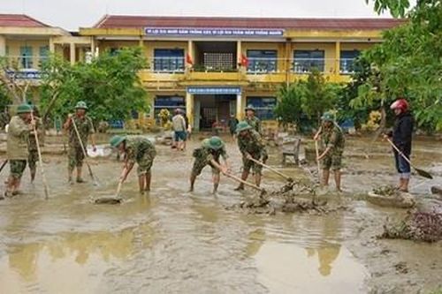 Bộ Y tế yêu cầu bảo bảo vệ sinh môi trường trong mùa bão lũ