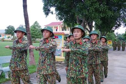 Phút 'nghỉ ngơi' của những người lính Lữ đoàn Công binh 414