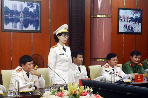 Điều động, bổ nhiệm cán bộ giữ chức vụ cấp phòng trực thuộc CATP