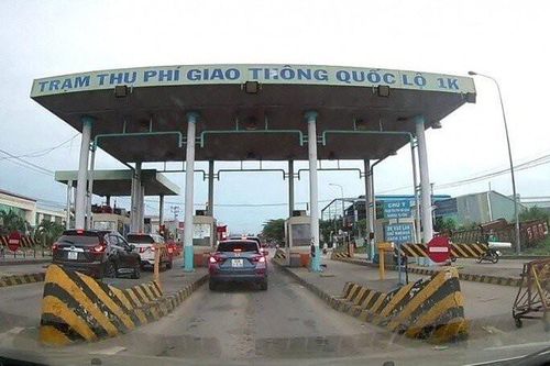 Dừng thu phí trên QL1K từ 31-10-2020