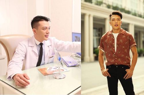 Chàng bác sĩ 1m8 gây ấn tượng với gu thời trang 'chất lừ'
