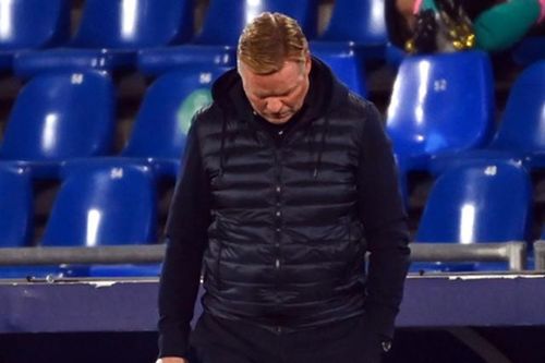 Koeman: 'Tại sao VAR chỉ được sử dụng để đưa ra quyết định bất lợi với Barca?'
