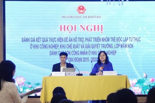 Triển khai hiệu quả đề án hỗ trợ, phát triển nhóm trẻ độc lập tư thục ở KCN-KCX