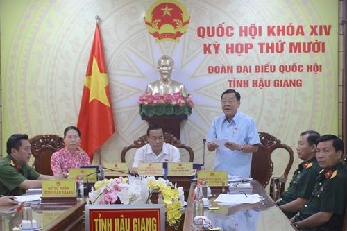 Nhất trí cao với dự thảo Luật Biên phòng Việt Nam