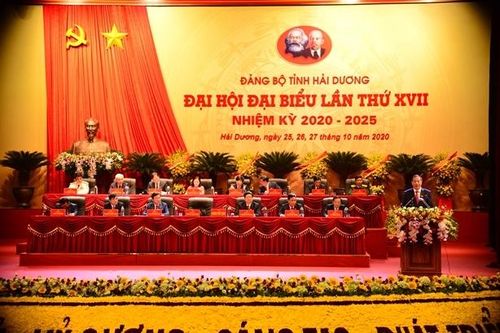 Hải Dương cần đẩy mạnh cơ cấu lại kinh tế gắn với đổi mới mô hình tăng trưởng theo hướng xanh, bền vững