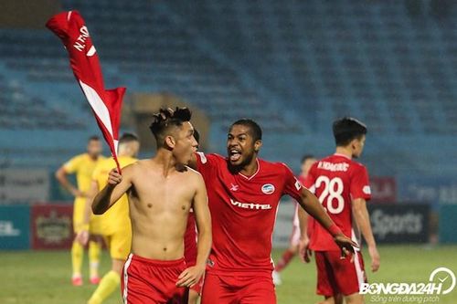 Sau pha lập công của Trọng Đại, Viettel nhận ngay hung tin