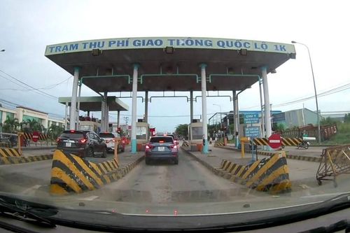 Từ ngày 31/10, dừng thu phí tuyến Quốc lộ 1K đoạn TPHCM – Đồng Nai