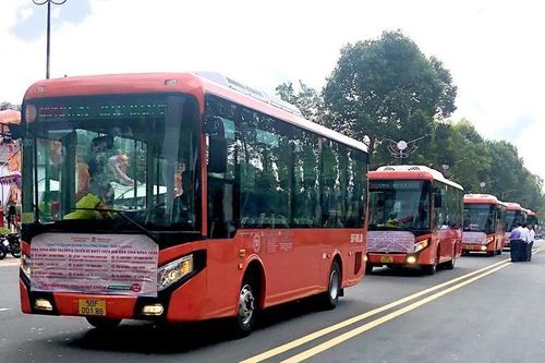 Phương Trang khai trương 9 tuyến xe buýt tại Đồng Tháp