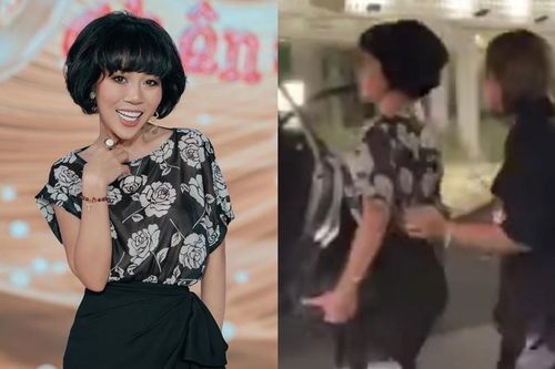 Xôn xao clip 'ném thiệp bỏ về' trong show Đỗ Mạnh Cường, Trác Thúy Miêu nói gì?